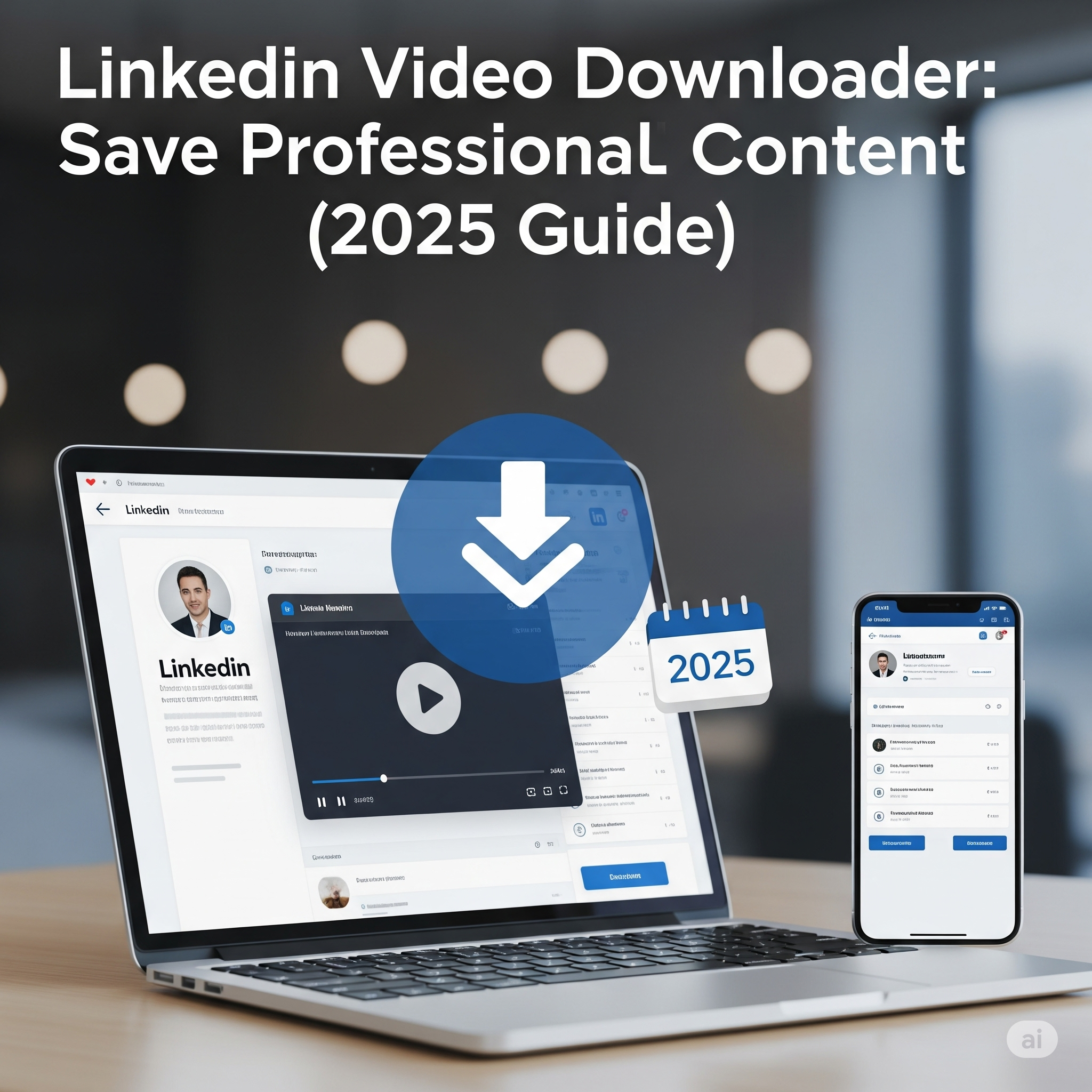 LinkedIn Video Downloader: Save Professional Content (2025 Guide)